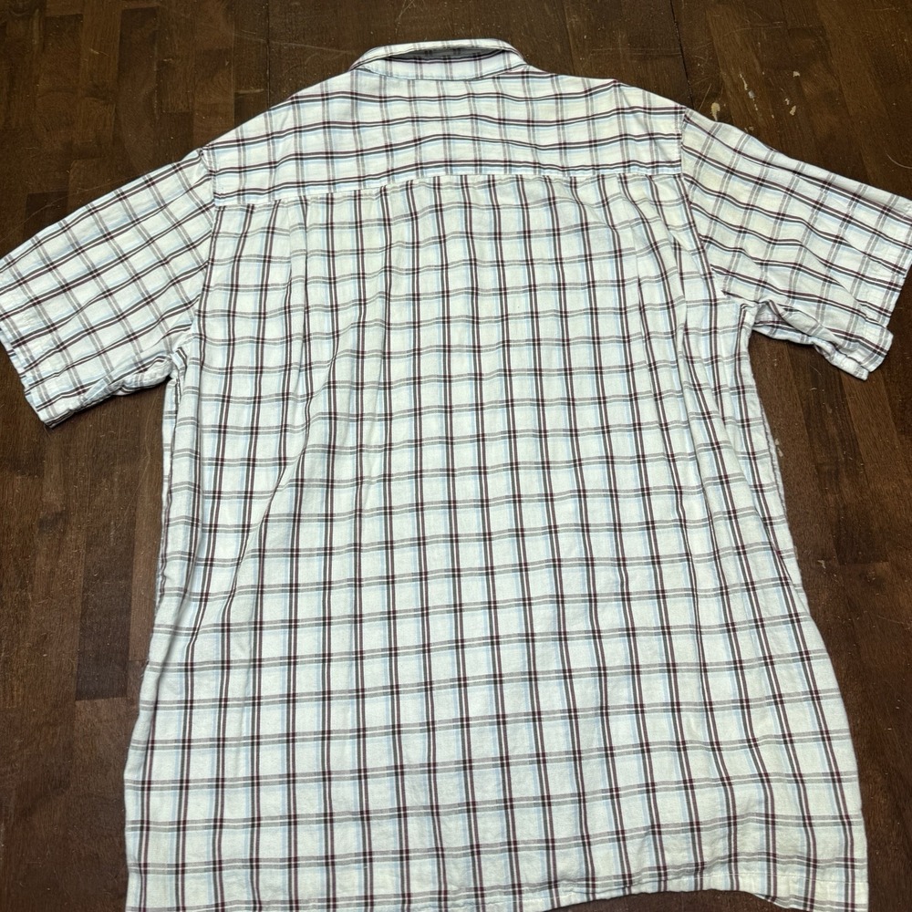 Avirex Superior Shirt Mens XL Short Sleeve Button Up Casual Cotton - Picture 4 of 7